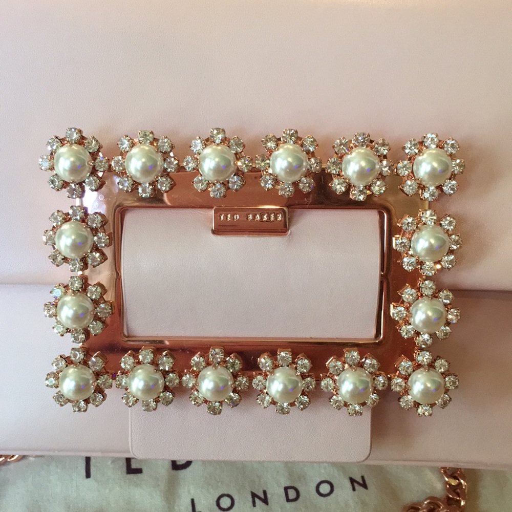TED BAKER London | Evening / Wedding Crossbody Bag Embellished - Picture 4 of 14